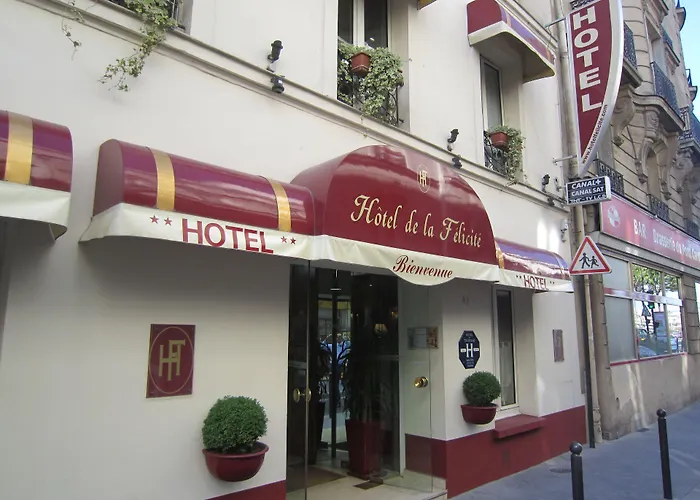 Hôtel de la Felicité Paris